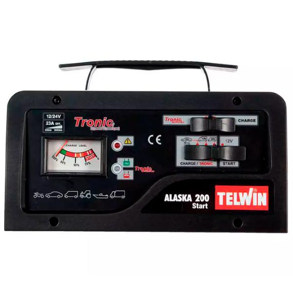 Incărcător și Redresor auto TELWIN Alaska 200 - 150 A photo 3