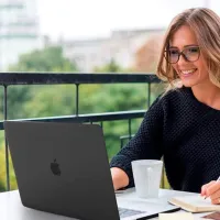 Husă pentru laptop Tech-Protect Macbook Air 13 (2022-2024) 13"/ Black photo 4