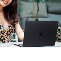 Husă pentru laptop Tech-Protect Macbook Air 13 (2022-2024) 13"/ Black photo 7