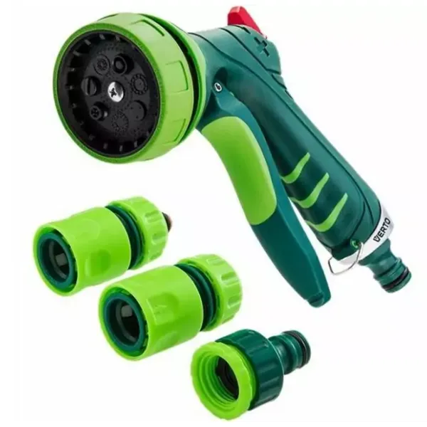 Pistol pentru stropit Verto 52112 7/ Plastic photo 1