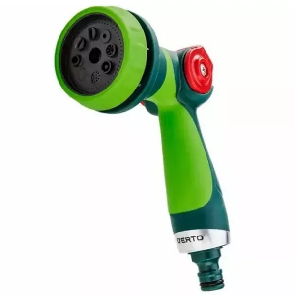 Pistol pentru stropit Verto 52096 8/ Plastic photo 1