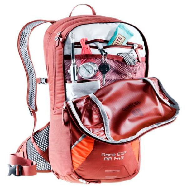 Туристический рюкзак Deuter Race EXP Air Для велоспорта/ 17 л photo 5 Туристический рюкзак Deuter Race EXP Air Для велоспорта/ 17 л photo 5