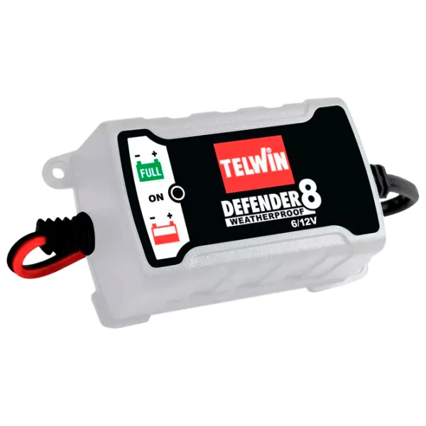 Автомобильное зарядное устройство TELWIN Defender 8 - 2 A photo 1