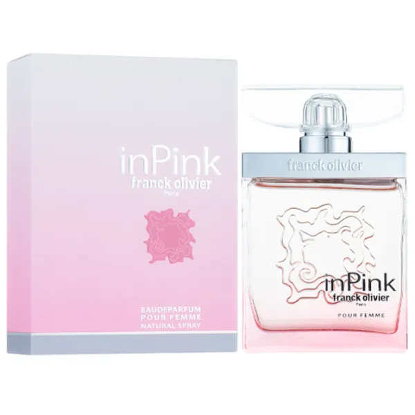 Parfum pentru femei Franck Olivier IN PINK Apă de parfum / Fructat photo 1 Parfum pentru femei Franck Olivier IN PINK Apă de parfum / Fructat photo 1