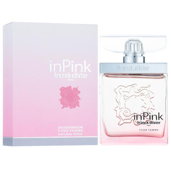 Parfum pentru femei Franck Olivier IN PINK Apă de parfum / Fructat photo 1 Parfum pentru femei Franck Olivier IN PINK Apă de parfum / Fructat photo 1