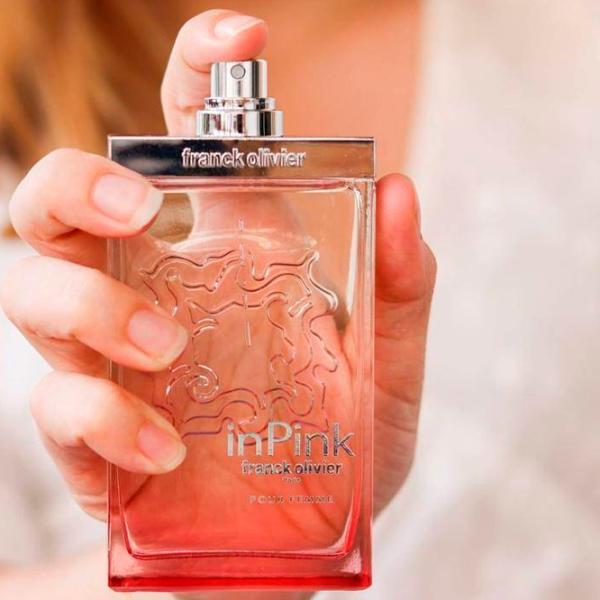 Parfum pentru femei Franck Olivier IN PINK Apă de parfum / Fructat photo 3 Parfum pentru femei Franck Olivier IN PINK Apă de parfum / Fructat photo 3