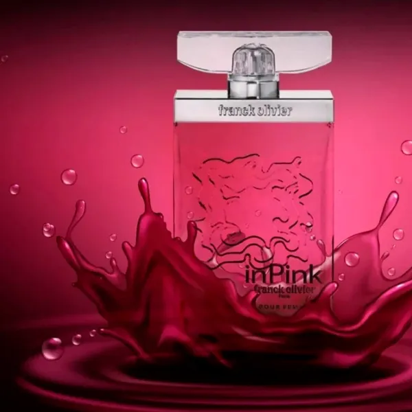 Parfum pentru femei Franck Olivier IN PINK Apă de parfum / Fructat photo 4 Parfum pentru femei Franck Olivier IN PINK Apă de parfum / Fructat photo 4