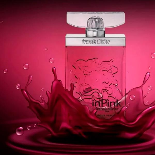 Parfum pentru femei Franck Olivier IN PINK Apă de parfum / Fructat photo 4 Parfum pentru femei Franck Olivier IN PINK Apă de parfum / Fructat photo 4
