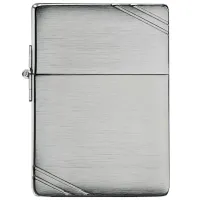 Зажигалка Zippo 1935 Replica with Slashes Серебристый/ Латунь photo 2