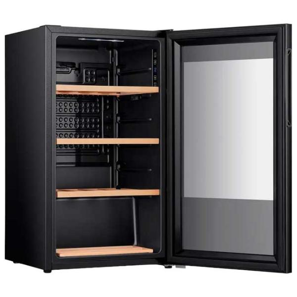 Frigider pentru vin Hisense RW12D4NWG0 5 ° С - 20 °С/ Black photo 2 Frigider pentru vin Hisense RW12D4NWG0 5 ° С - 20 °С/ Black photo 2