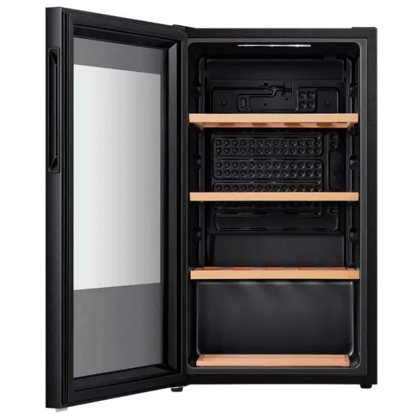 Frigider pentru vin Hisense RW12D4NWG0 5 ° С - 20 °С/ Black photo 3 Frigider pentru vin Hisense RW12D4NWG0 5 ° С - 20 °С/ Black photo 3