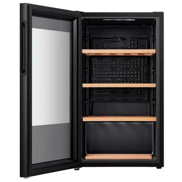 Frigider pentru vin Hisense RW12D4NWG0 5 ° С - 20 °С/ Black photo 3 Frigider pentru vin Hisense RW12D4NWG0 5 ° С - 20 °С/ Black photo 3