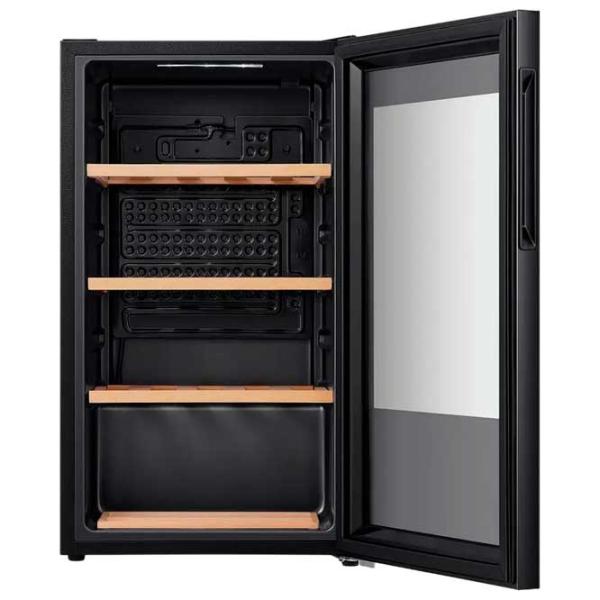 Frigider pentru vin Hisense RW12D4NWG0 5 ° С - 20 °С/ Black photo 5 Frigider pentru vin Hisense RW12D4NWG0 5 ° С - 20 °С/ Black photo 5