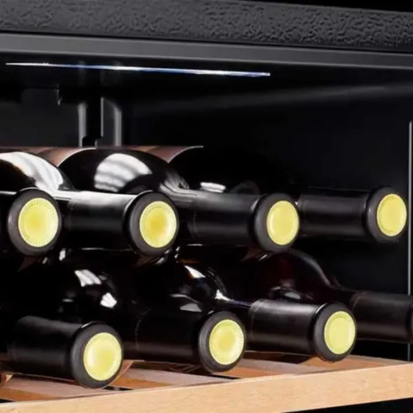 Frigider pentru vin Hisense RW12D4NWG0 5 ° С - 20 °С/ Black photo 6 Frigider pentru vin Hisense RW12D4NWG0 5 ° С - 20 °С/ Black photo 6