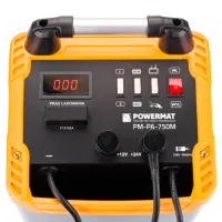 Пуско зарядное и зарядное устройство Powermat PM-PA-750M 75 A - 100 A photo 4
