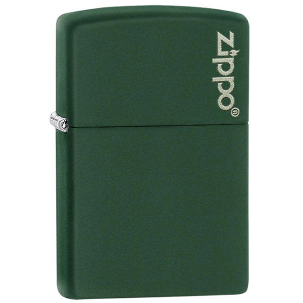 Brichetă Zippo Classic Green Matte Zippo Logo Green/ Alamă photo 1 Brichetă Zippo Classic Green Matte Zippo Logo Green/ Alamă photo 1