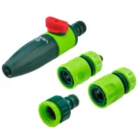 Пистолет распылитель Verto 52097 1/ Пластик