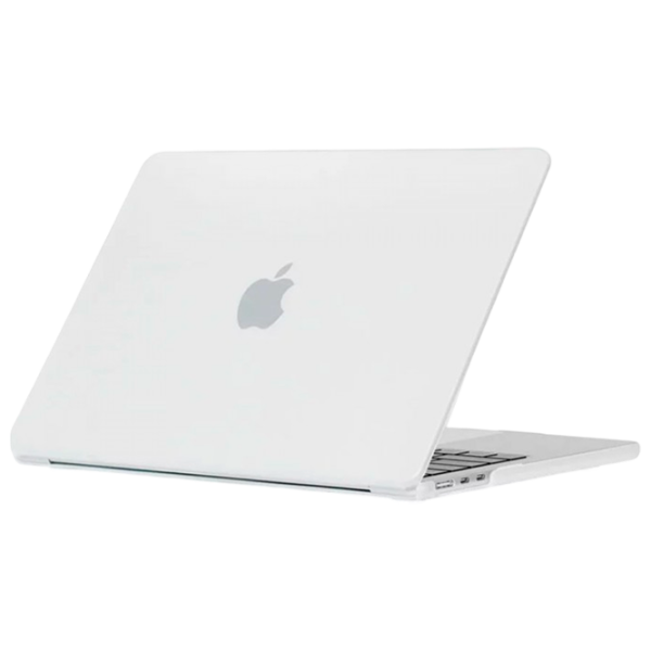 Husă pentru laptop Tech-Protect Smartshell Macbook Air 13 (2022-2024) 13"/ Clear photo 1