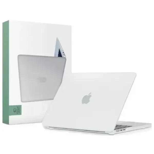 Husă pentru laptop Tech-Protect Smartshell Macbook Air 13 (2022-2024) 13"/ Clear photo 2