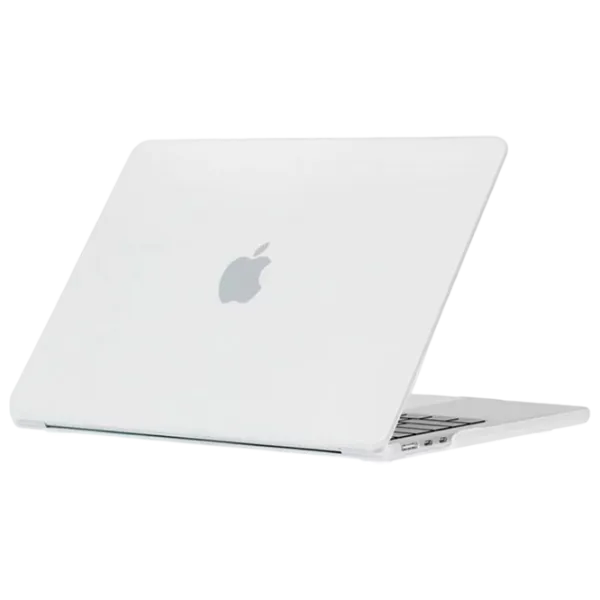 Husă pentru laptop Tech-Protect Smartshell Macbook Air 15 (2023-2024) 15"/ Clear photo 1