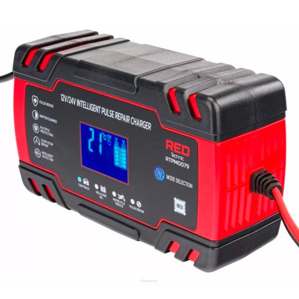 Автомобильное зарядное устройство Red Technic RTPM0079 - 8 A photo 2