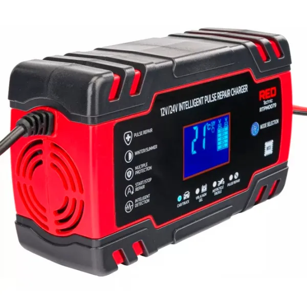 Автомобильное зарядное устройство Red Technic RTPM0079 - 8 A photo 3