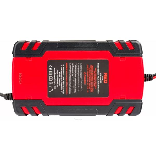 Автомобильное зарядное устройство Red Technic RTPM0079 - 8 A photo 4