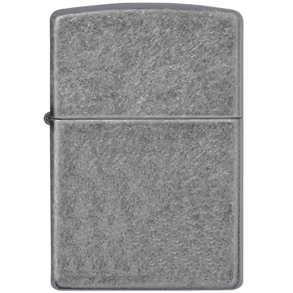Brichetă Zippo Reg Antique Sp Flat Battm Silver/ Alamă photo 2