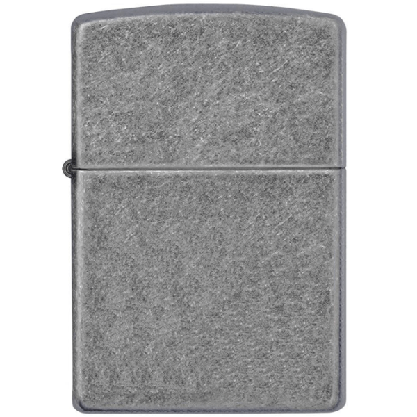 Brichetă Zippo Reg Antique Sp Flat Battm Silver/ Alamă photo 2