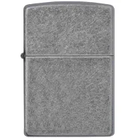 Зажигалка Zippo Reg Antique Sp Flat Battm Серебристый/ Латунь photo 2
