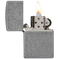 Зажигалка Zippo Reg Antique Sp Flat Battm Серебристый/ Латунь photo 3