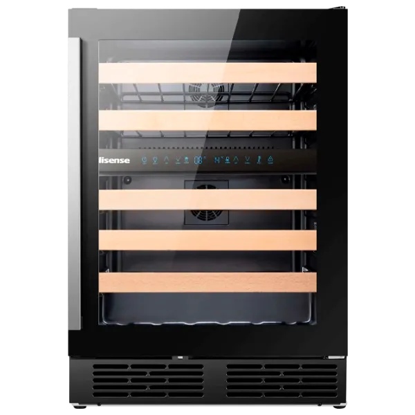 Frigider pentru vin Hisense RW17W4NWLG0 5 ° С - 20 °С/ Black photo 1