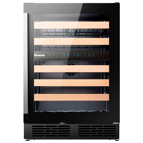 Frigider pentru vin Hisense RW17W4NWLG0 5 ° С - 20 °С/ Black photo 1