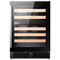 Винный холодильник Hisense RW17W4NWLG0 5 ° С - 20 °С/ Black