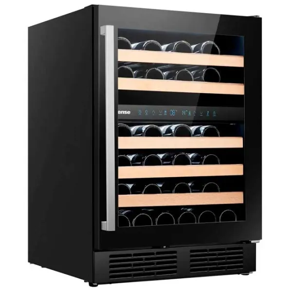 Frigider pentru vin Hisense RW17W4NWLG0 5 ° С - 20 °С/ Black photo 2