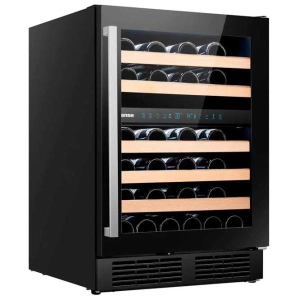 Frigider pentru vin Hisense RW17W4NWLG0 5 ° С - 20 °С/ Black photo 2