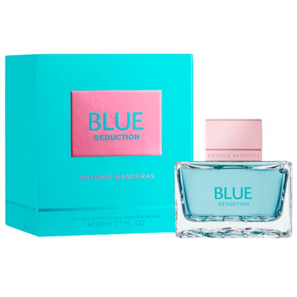 Parfum pentru femei Antonio Banderas Blue Seduction Apă de toaletă / Fructat photo 1 Parfum pentru femei Antonio Banderas Blue Seduction Apă de toaletă / Fructat photo 1