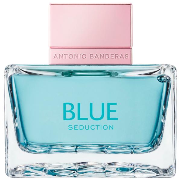Parfum pentru femei Antonio Banderas Blue Seduction Apă de toaletă / Fructat photo 2 Parfum pentru femei Antonio Banderas Blue Seduction Apă de toaletă / Fructat photo 2