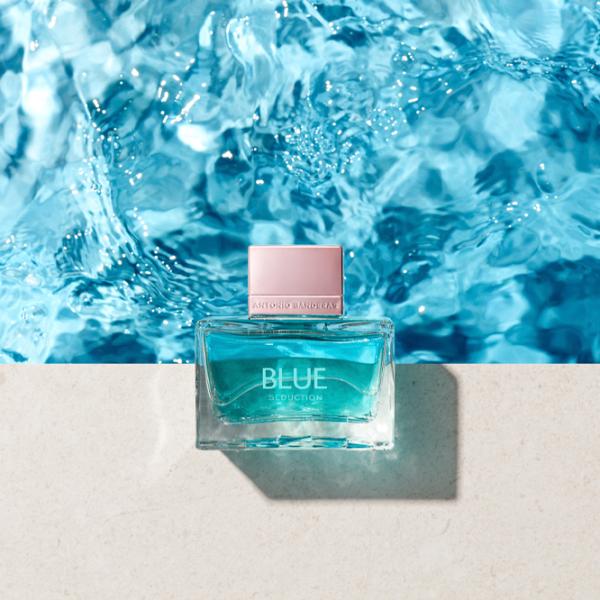 Parfum pentru femei Antonio Banderas Blue Seduction Apă de toaletă / Fructat photo 3 Parfum pentru femei Antonio Banderas Blue Seduction Apă de toaletă / Fructat photo 3