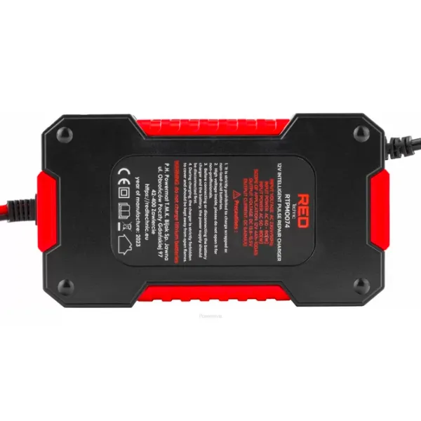 Автомобильное зарядное устройство Red Technic RTPM0074 6 A - 12 A photo 2