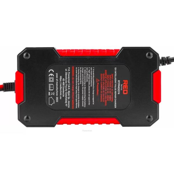 Автомобильное зарядное устройство Red Technic RTPM0074 6 A - 12 A photo 2