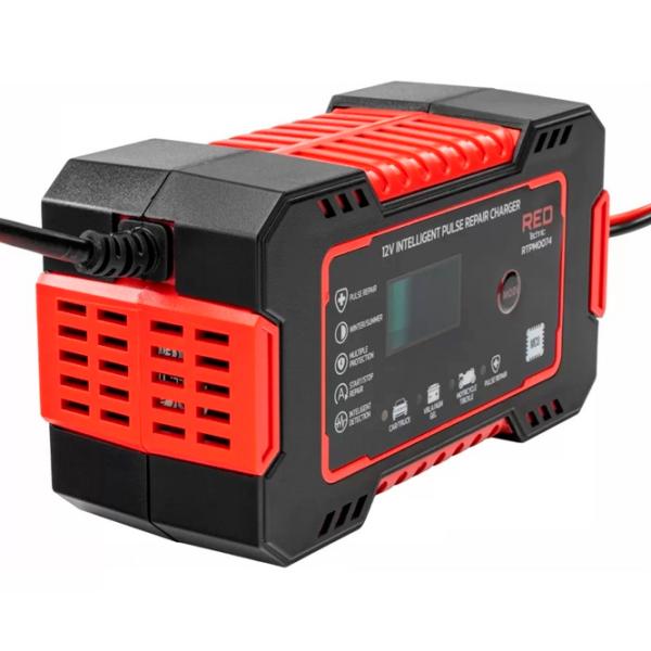 Автомобильное зарядное устройство Red Technic RTPM0074 6 A - 12 A photo 3