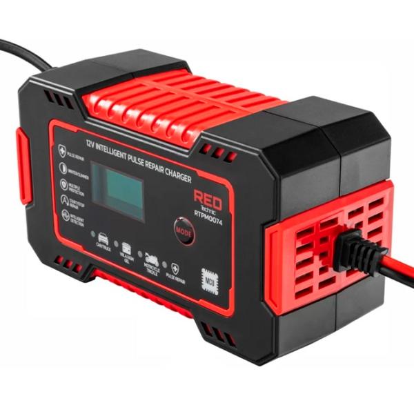 Автомобильное зарядное устройство Red Technic RTPM0074 6 A - 12 A photo 6