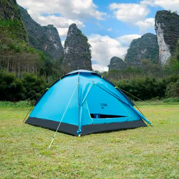 Палатка Nils Camp NC6033 Blue photo 3