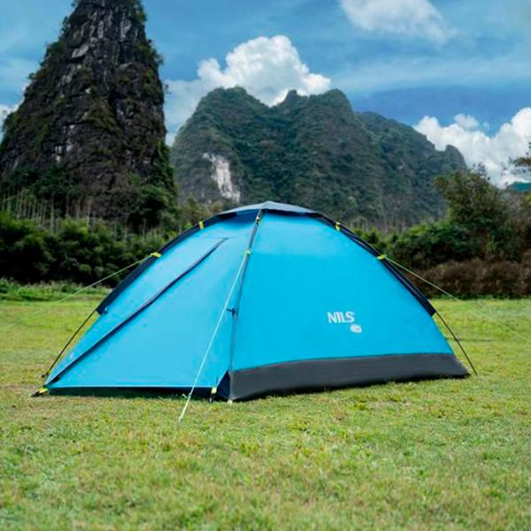Палатка Nils Camp NC6033 Blue photo 7