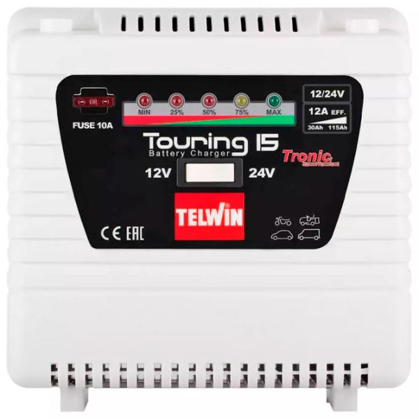 Автомобильное зарядное устройство TELWIN Touring 15 4.5 A - 12 A photo 2