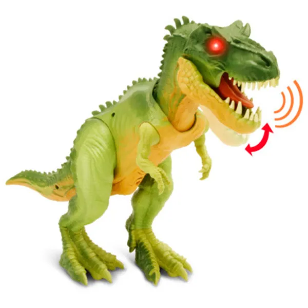 Figurină Primal Clash Furious T-Rex 3+/ Green photo 2