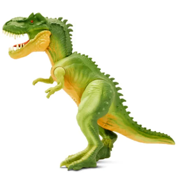 Figurină Primal Clash Furious T-Rex 3+/ Green photo 4
