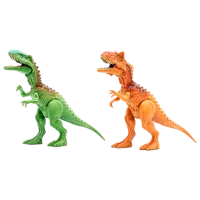 Фигурки Primal Clash Carnotaurus/ Gigantosaurus 3+/ Разноцветный