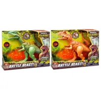 Figurine Primal Clash Carnotaurus/ Gigantosaurus 3+/ Multicolor photo 2